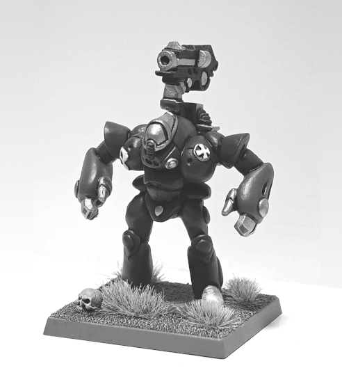 A robot.